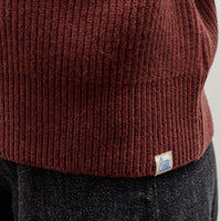 Merz b. Schwanen Crew Neck Pullover, Bark Brown