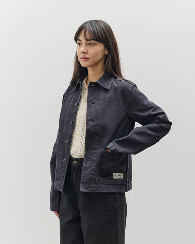 Merz b. Schwanen Cropped Jacket, Charcoal