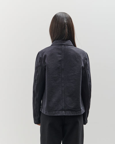 Merz b. Schwanen Cropped Jacket, Charcoal