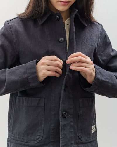 Merz b. Schwanen Cropped Jacket, Charcoal