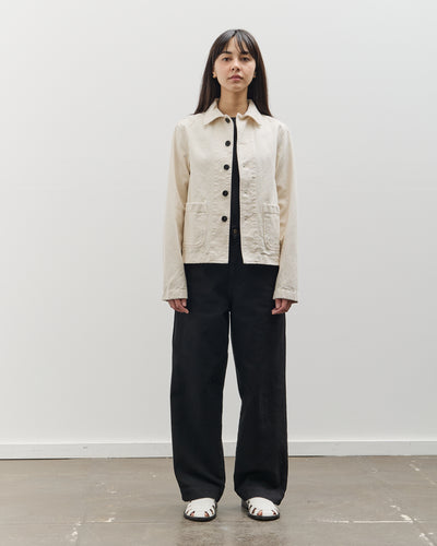 Merz b. Schwanen Cropped Jacket, Nature