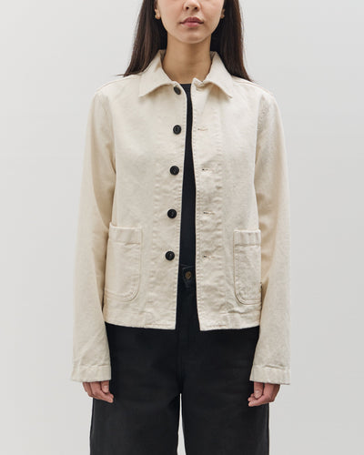Merz b. Schwanen Cropped Jacket, Nature