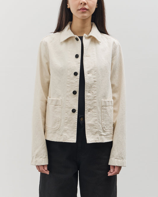 Merz b. Schwanen Cropped Jacket, Nature