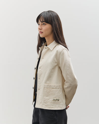Merz b. Schwanen Cropped Jacket, Nature