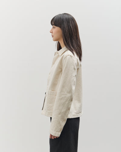Merz b. Schwanen Cropped Jacket, Nature