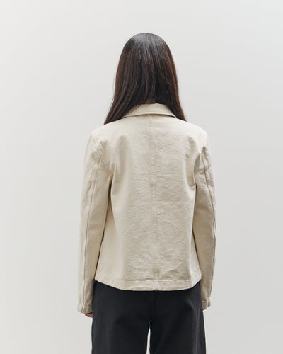 Merz b. Schwanen Cropped Jacket, Nature