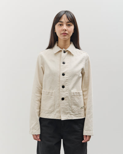 Merz b. Schwanen Cropped Jacket, Nature