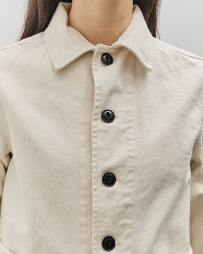 Merz b. Schwanen Cropped Jacket, Nature
