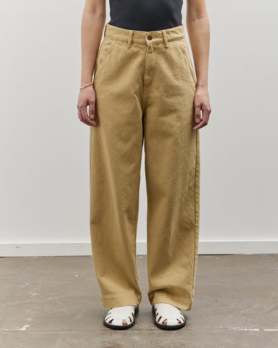 Merz b. Schwanen High Rise Chino, Light Khaki
