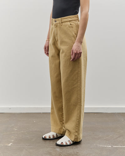 Merz b. Schwanen High Rise Chino, Light Khaki