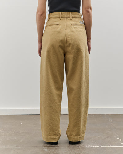 Merz b. Schwanen High Rise Chino, Light Khaki