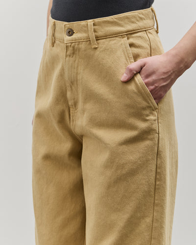 Merz b. Schwanen High Rise Chino, Light Khaki