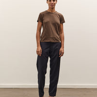 Merz b. Schwanen 1955s Refined Wool Cotton Chino Pant, Dark Navy