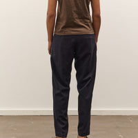 Merz b. Schwanen 1955s Refined Wool Cotton Chino Pant, Dark Navy