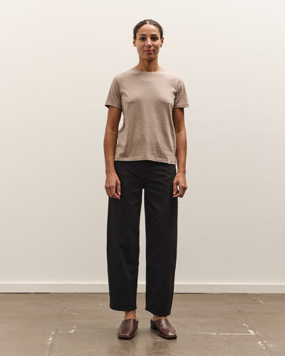 Merz b. Schwanen Crew T-Shirt, Organic Pima Cotton, Faded Grain