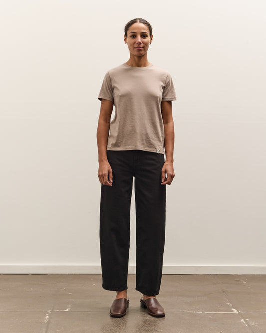 Merz b. Schwanen Crew T-Shirt, Organic Pima Cotton, Faded Grain