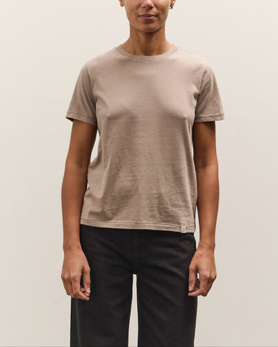 Merz b. Schwanen Crew T-Shirt, Organic Pima Cotton, Faded Grain