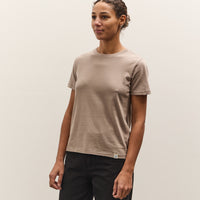 Merz b. Schwanen Crew T-Shirt, Organic Pima Cotton, Faded Grain