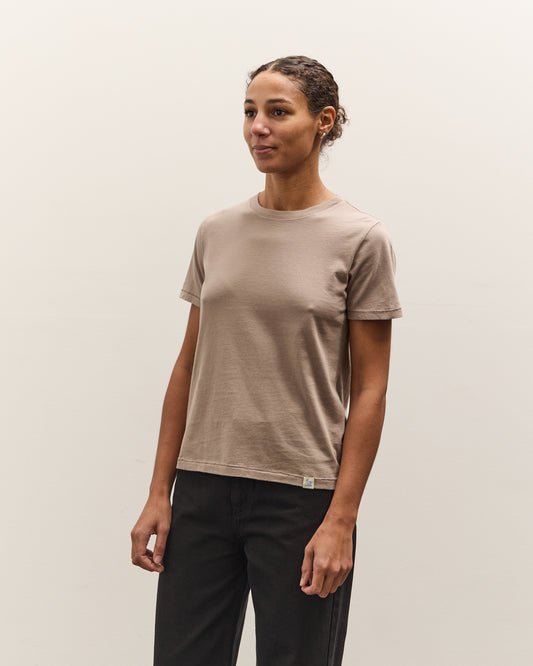 Merz b. Schwanen Crew T-Shirt, Organic Pima Cotton, Faded Grain