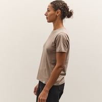 Merz b. Schwanen Crew T-Shirt, Organic Pima Cotton, Faded Grain