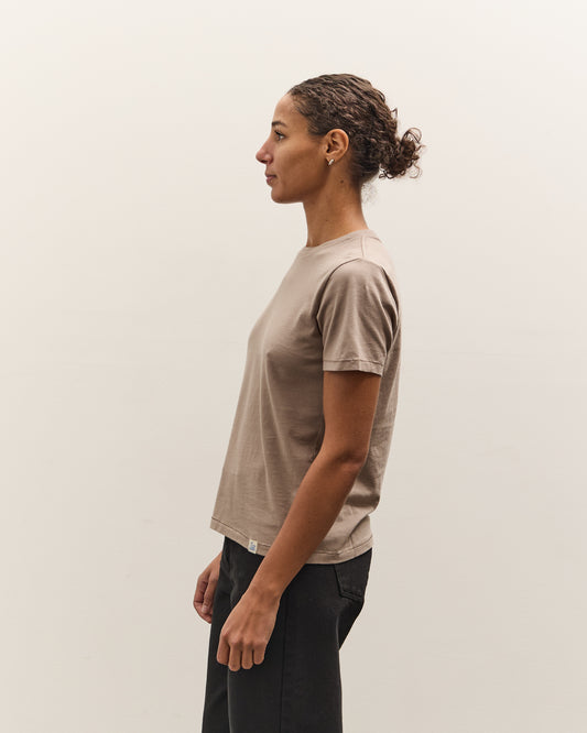 Merz b. Schwanen Crew T-Shirt, Organic Pima Cotton, Faded Grain