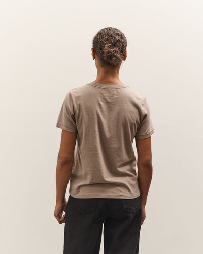 Merz b. Schwanen Crew T-Shirt, Organic Pima Cotton, Faded Grain