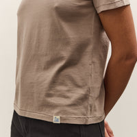 Merz b. Schwanen Crew T-Shirt, Organic Pima Cotton, Faded Grain