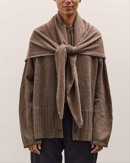 Merz b. Schwanen Triangle Scarf, Grain