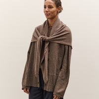 Merz b. Schwanen Triangle Scarf, Grain