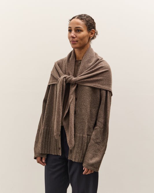 Merz b. Schwanen Triangle Scarf, Grain