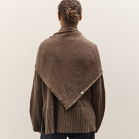 Merz b. Schwanen Triangle Scarf, Grain