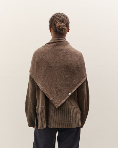 Merz b. Schwanen Triangle Scarf, Grain