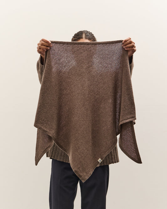 Merz b. Schwanen Triangle Scarf, Grain