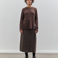 Mijeong Park Cashmere Blend Crewneck, Brown