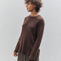 Mijeong Park Cashmere Blend Crewneck, Brown