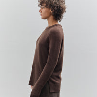 Mijeong Park Cashmere Blend Crewneck, Brown