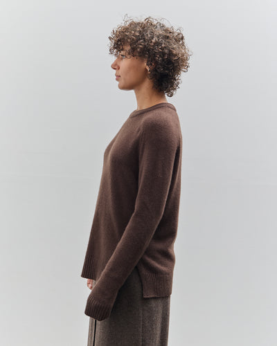 Mijeong Park Cashmere Blend Crewneck, Brown