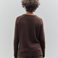 Mijeong Park Cashmere Blend Crewneck, Brown