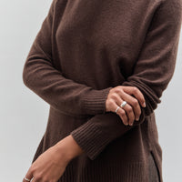 Mijeong Park Cashmere Blend Crewneck, Brown