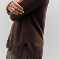 Mijeong Park Cashmere Blend Crewneck, Brown