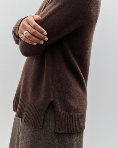 Mijeong Park Cashmere Blend Crewneck, Brown