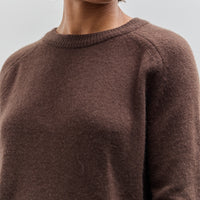 Mijeong Park Cashmere Blend Crewneck, Brown