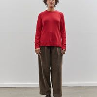 Mijeong Park Cashmere Blend Crewneck, Red