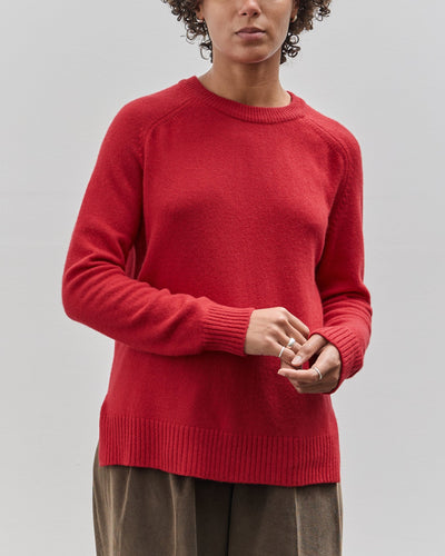 Mijeong Park Cashmere Blend Crewneck, Red