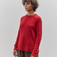 Mijeong Park Cashmere Blend Crewneck, Red