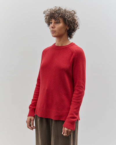 Mijeong Park Cashmere Blend Crewneck, Red