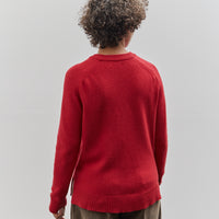 Mijeong Park Cashmere Blend Crewneck, Red