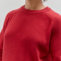 Mijeong Park Cashmere Blend Crewneck, Red