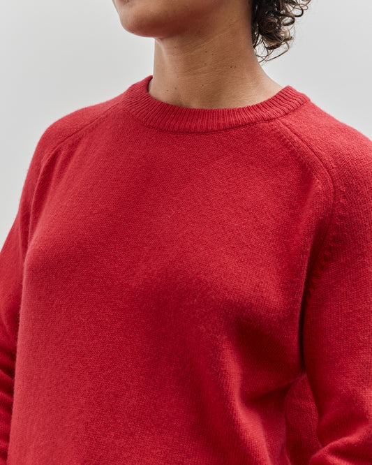 Mijeong Park Cashmere Blend Crewneck, Red