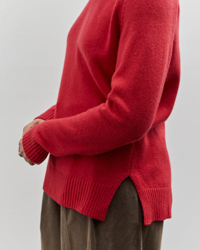 Mijeong Park Cashmere Blend Crewneck, Red